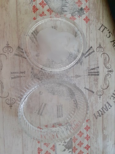 Récipient verre couvercle - verre,