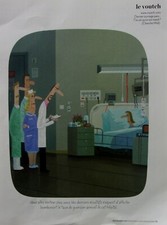 dessin humour medical     par VOUTCH    ANNEE 2017    M701