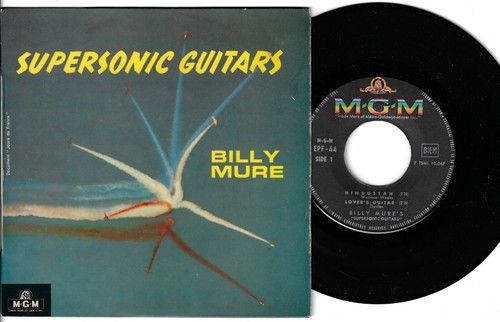 Billy mure supersonic - supersonic, guitars