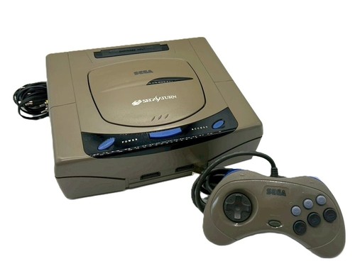 Console sega saturn hst 3200 - console, hst-3200