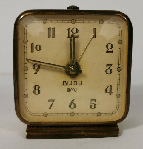 Ancien réveil bijou - bijou, smi