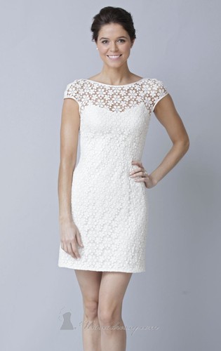 Theia 890015 ivory sheath - ivory, mini