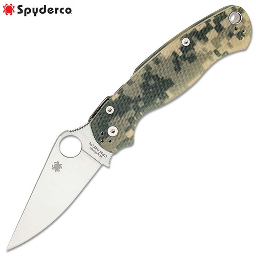 Spyderco paramilitary s45vn - spyderco,