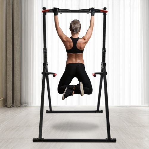 Adjustable pull bar dip - bar,