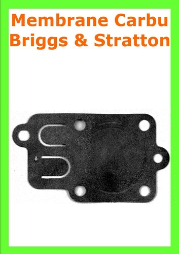 Membrane carburateur pour - carburateur,