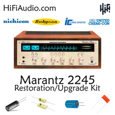 Marantz 2245 receiver rebuild