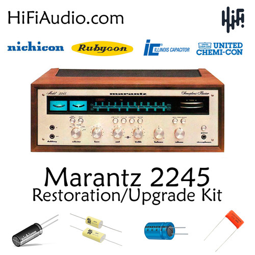 Marantz 2245 receiver rebuild