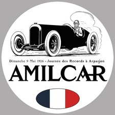 STICKER AMILCAR VINTAGE RETRO