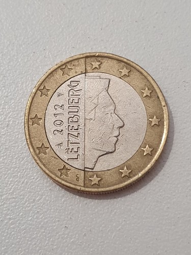 Pièce euro 2012 - de, 1