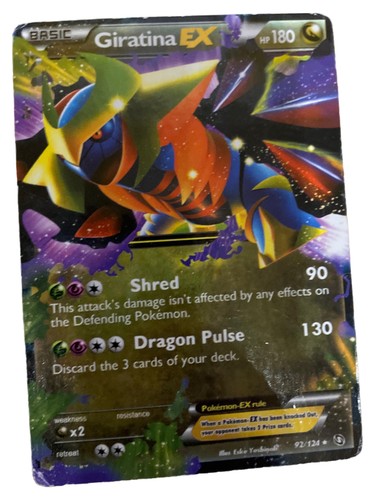 Pokémon giratina carte - ex, à