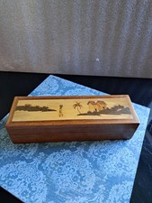 Boite, coffret, en bois