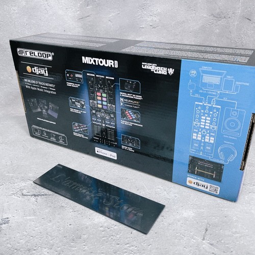 Reloop mixtour pro algoriddim - mixtour,