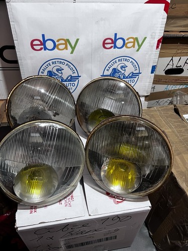 Headlights cibie 190 porsche - headlights,
