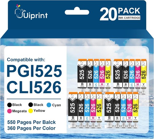 Uiprint 525 526 cartouches
