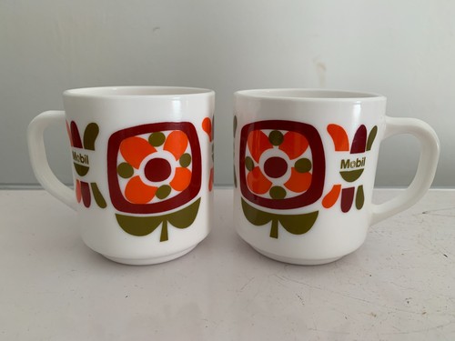 Lot tasses mobil verre - 2,