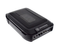 Macrom M-SW680 Caisson de Basse Amplifié Fermée à Partir 120W 280mm x 195mm x