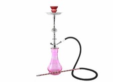 1- Tuyau Grande pipe de tabac Shisha Red Laser Narguilé en gros Fun Nargila p