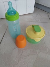  TUPPERWARE biberon bébé et doseur à lait  