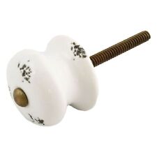 Bouton de meuble en céramique