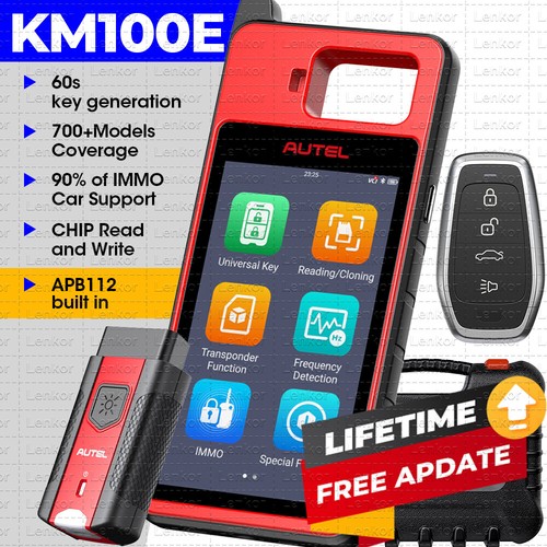 2025 newest autel maxiim km100 - newest,