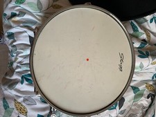 Caisse claire Stagg avec support pied et housse de transport