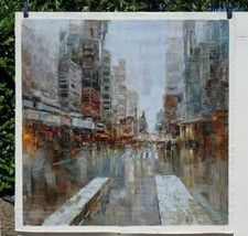 abstrait new york tableau