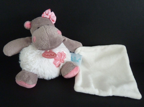 Doudou baby nat - *., hippopotame