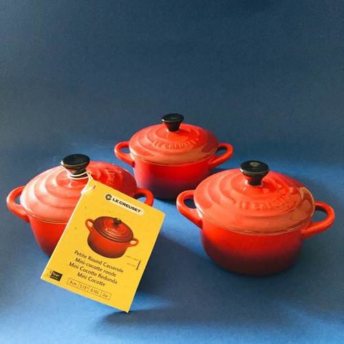 Creuset ensemble de 3 - 🔴, le