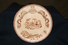assiette faience Bordeaux