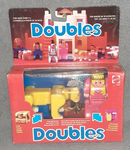 Figurine doubles chat la - le,