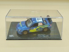 1/43 Subaru Impreza WRC #5 Rallye Mexico 2006 Solberg IXO Models RAM221