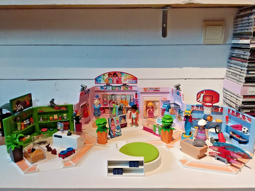 Playmobil centre commerciale - centre, commerciale/3