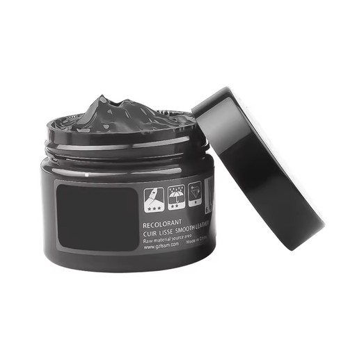 Récolorant cuir gris foncé - récolorant,