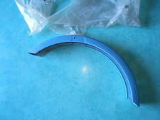 Garde boue avant bleu