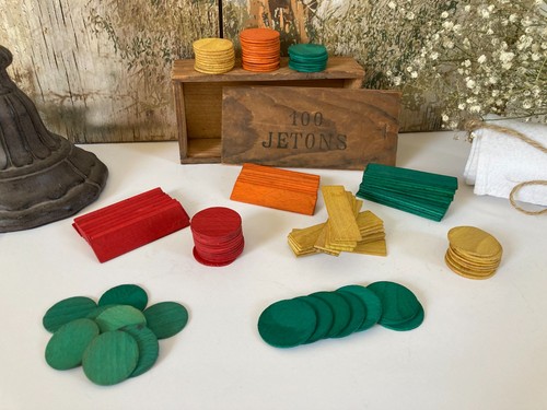 Ancien jeu de société - 👿,