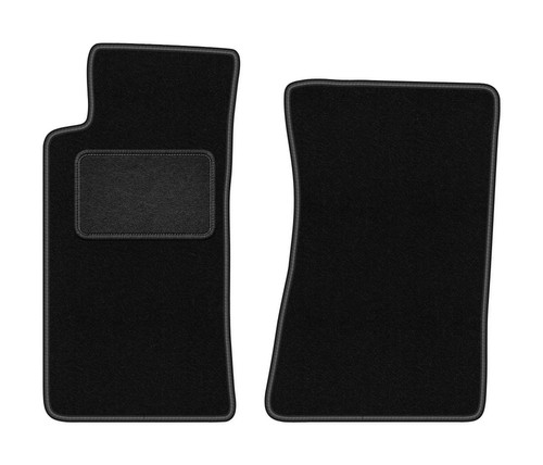 Tapis sol velours noir - en,