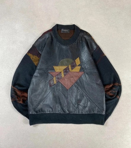 Pull saxony crewneck - crewneck, sweat