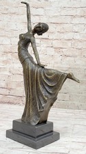 Statue En Bronze De Danseuse