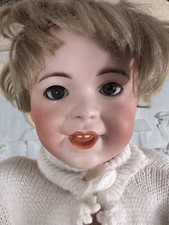 Ancienne Poupée bébé de caractère SFBJ 236 Taille 8