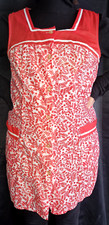 Nylon dederon smock apron - nylon,