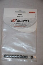 Agama RC - Ecrou M4 - A8 Evo - 4 mm nuts - 0410