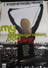 AFFICHE FILM CONCERT - 40X60 -