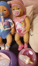 Baby born né 43 cm Zapf Creation TBE années 2000 au choix