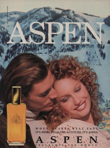 Publicité papier parfum - publicité,