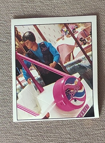 Barbie panini 1993 74 - barbie,