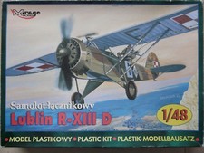 Maquette avion 1/48 MIRAGE