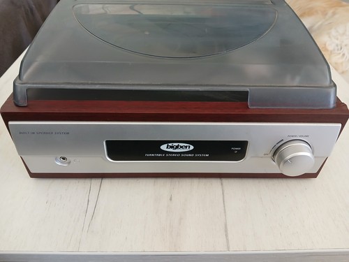Tourne disque bigben - tourne,