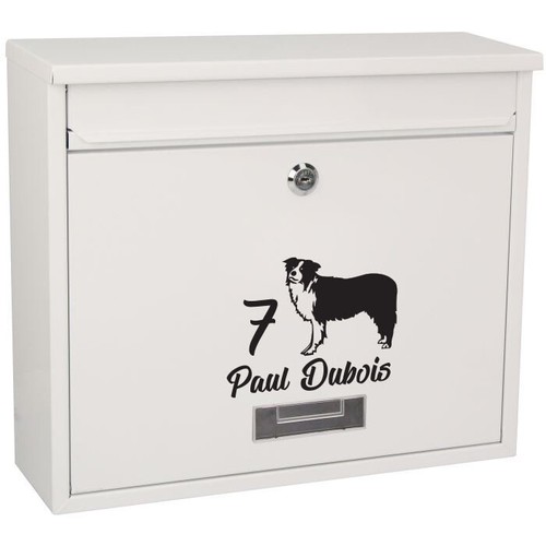 Sticker boite aux lettres - sticker,