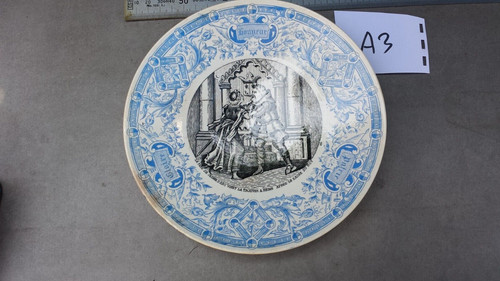 Ancienne assiette - a3,