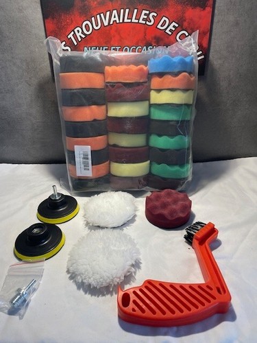 Kit pièces polissage - kit, de
